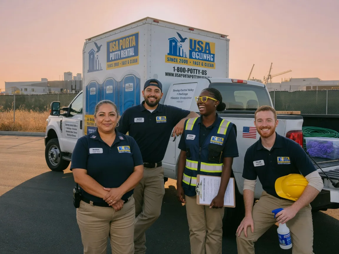 Portable Toilet Rental company in Natrona Heights, PA